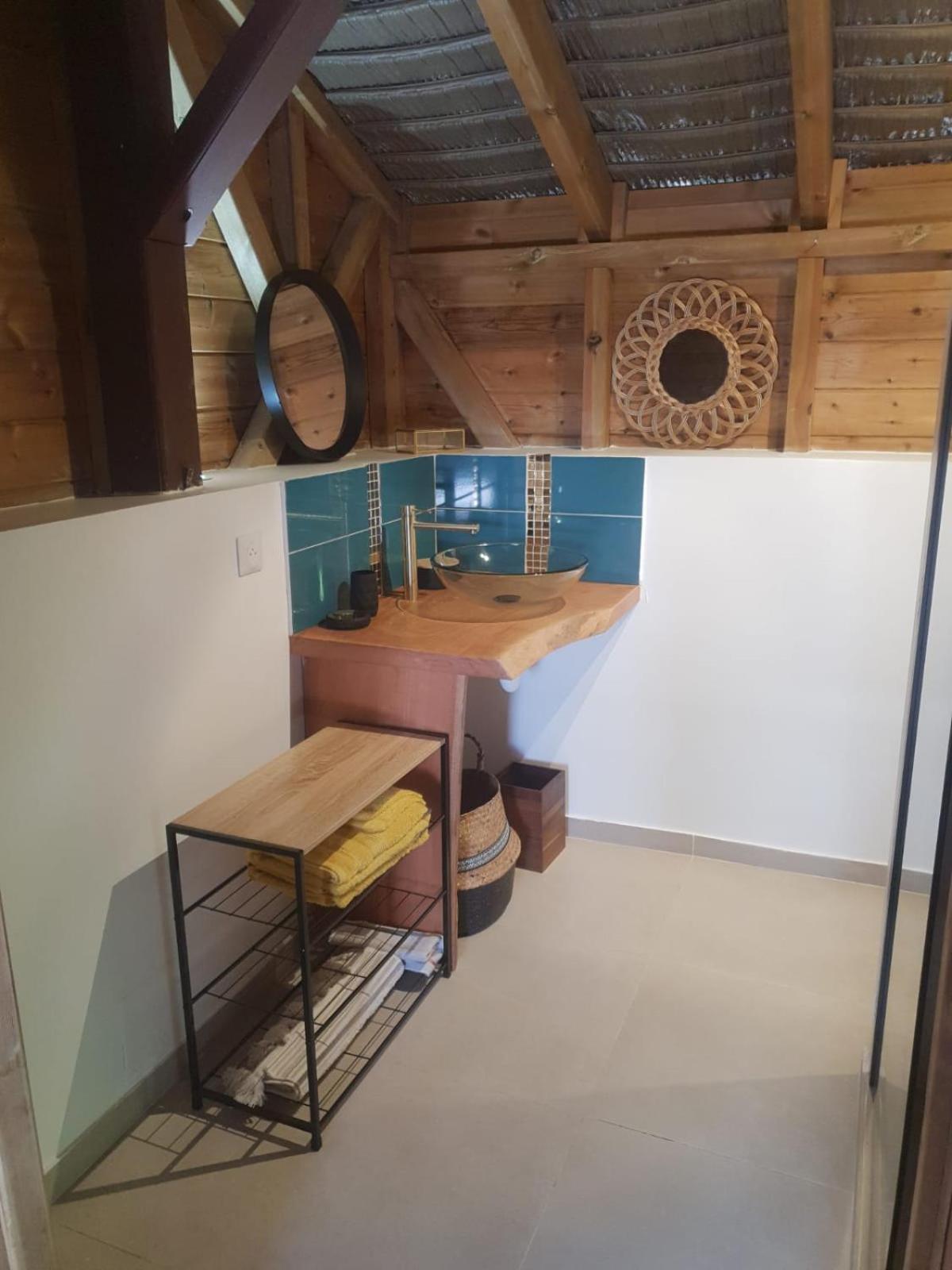 Bungalow Nature Gosier Centre เลอโกซิเยร์ ภายนอก รูปภาพ