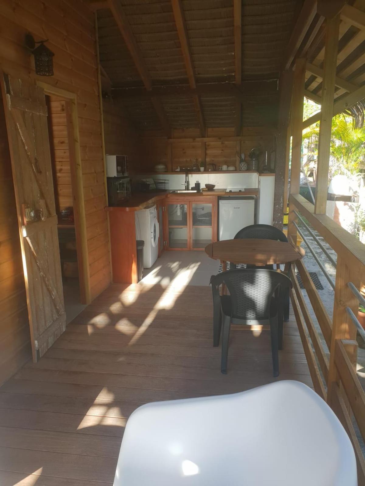 Bungalow Nature Gosier Centre เลอโกซิเยร์ ภายนอก รูปภาพ